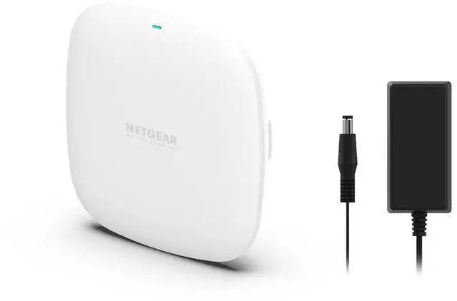 Main image of NETGEAR WAX210 Dual Band IEEE 802.11 a/b/g/n/ac/ax/e 1.80 Gbit/s Wireless Access Point - Indoor