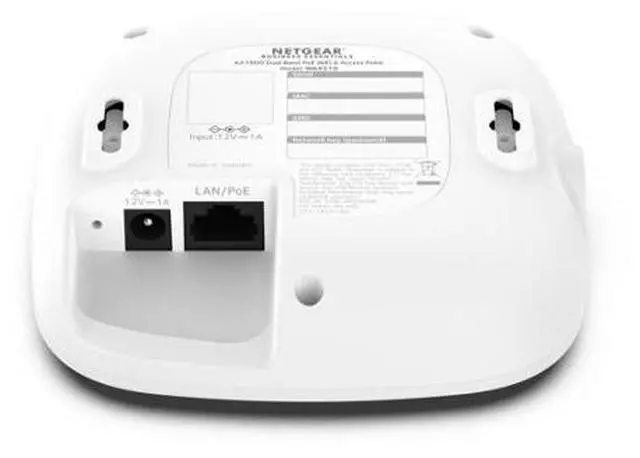 Alt view image 6 of 9 - NETGEAR WAX210 Dual Band IEEE 802.11 a/b/g/n/ac/ax/e 1.80 Gbit/s Wireless Access Point - Indoor