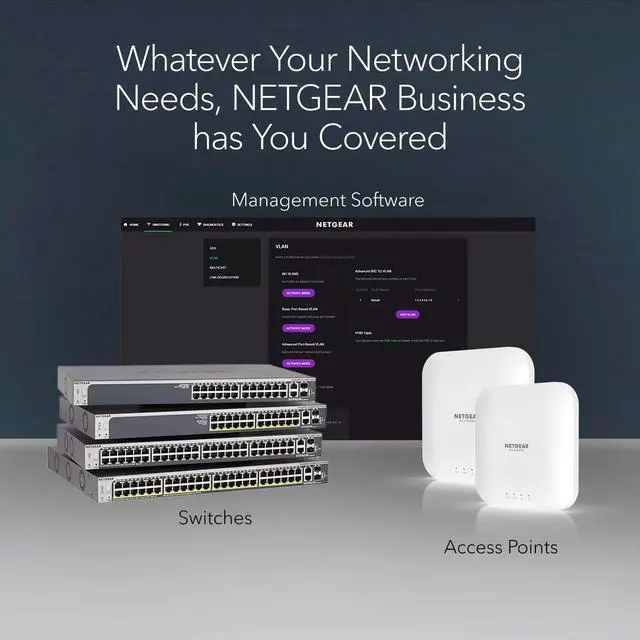 Alt view image 5 of 5 - Netgear GS108E Ethernet Switch, 8 Ports - Gigabit Ethernet - 10/100/1000Base-T - 2 Layer Supported