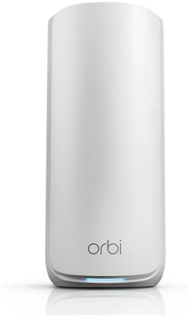 Main image of NETGEAR Orbi 870 Series (RBE870) Tri-Band WiFi 7 Mesh Add-on Satellite – Works with Orbi RBE872 and RBE873 – Security Features, Adds Coverage Up to 3,000 Sq. Ft. - BE21000 802.11be (Up to 21 Gbps)