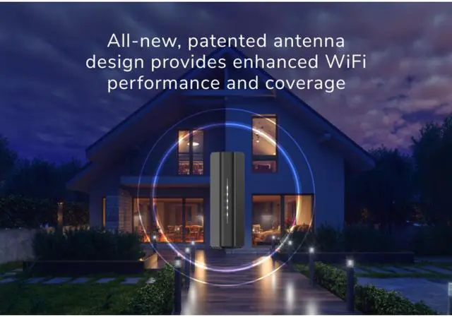 Alt view image 5 of 5 - NETGEAR Nighthawk Dual-Band WiFi 7 Router (RS100) – Security Features, BE3600 Wireless Speed (up to 3.6 Gbps) - Covers up to 2,000 sq. ft., 50 Devices – 2.5 Gig Internet Port