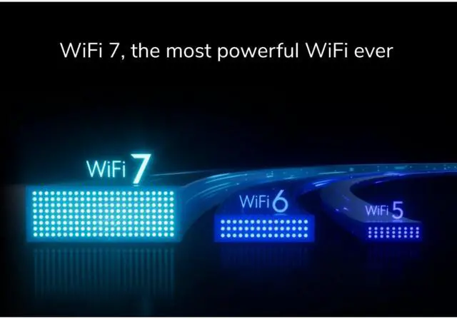 Alt view image 3 of 5 - NETGEAR Nighthawk Dual-Band WiFi 7 Router (RS100) – Security Features, BE3600 Wireless Speed (up to 3.6 Gbps) - Covers up to 2,000 sq. ft., 50 Devices – 2.5 Gig Internet Port