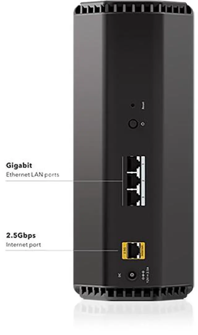Alt view image 9 of 9 - Netgear Nighthawk RS150 Dual-Band WiFi 7 Router, BE5000 Wireless Speed (up to 5.0 Gbps), RS150-100NAS