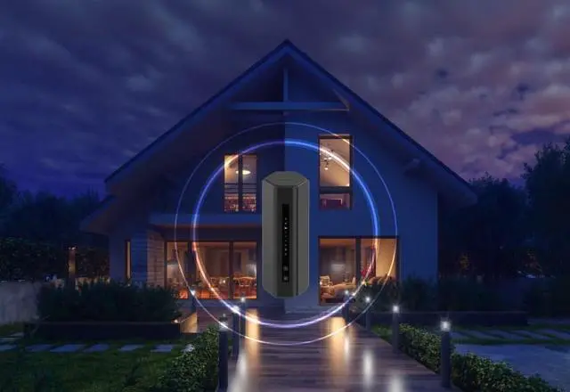 Alt view image 5 of 9 - Netgear Nighthawk RS150 Dual-Band WiFi 7 Router, BE5000 Wireless Speed (up to 5.0 Gbps), RS150-100NAS