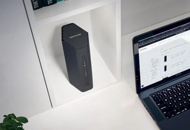 Alt view image 7 of 9 - Netgear Nighthawk RS150 Dual-Band WiFi 7 Router, BE5000 Wireless Speed (up to 5.0 Gbps), RS150-100NAS