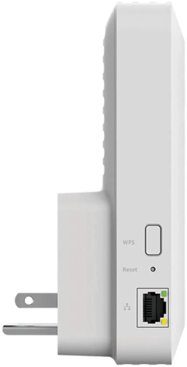 Alt view image 3 of 4 - NETGEAR AX3000 Dual-band WiFi 6 Mesh Extender | EAX17-100NAS