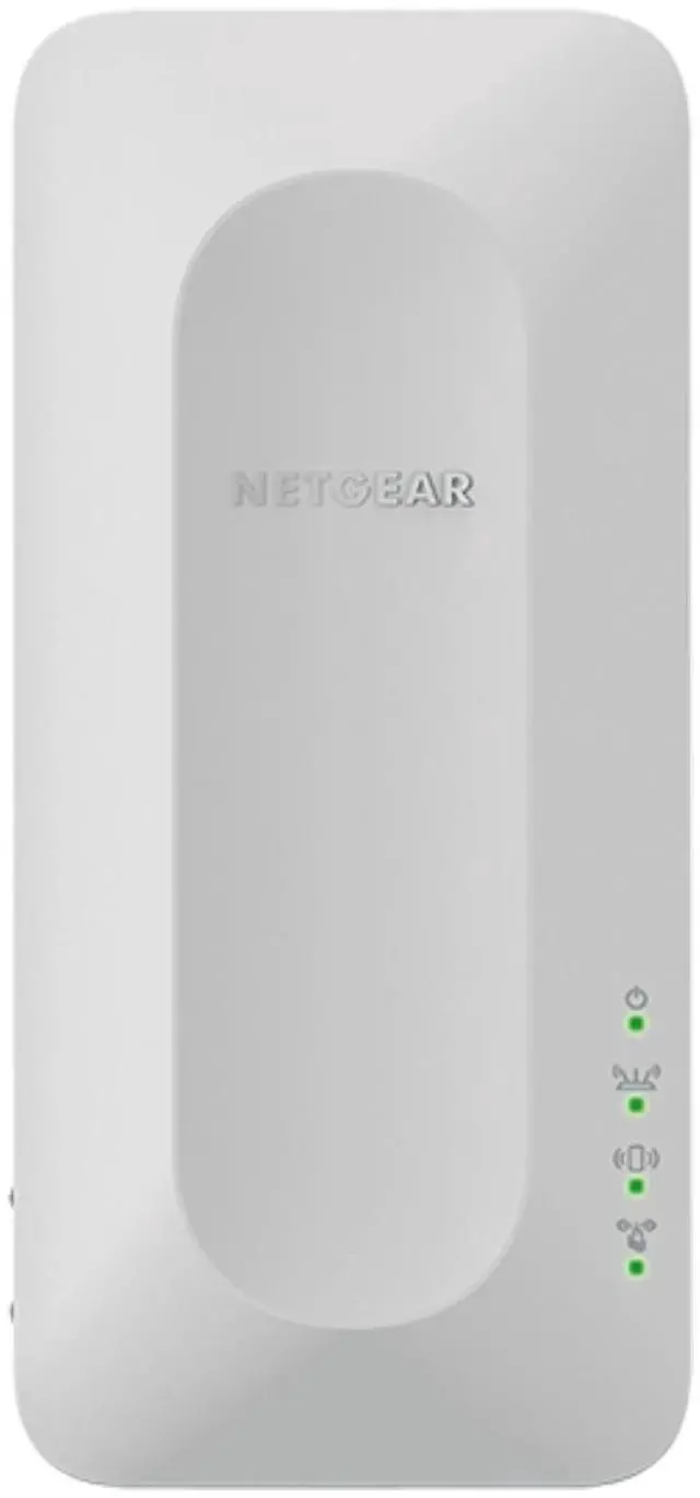Alt view image 2 of 4 - NETGEAR AX3000 Dual-band WiFi 6 Mesh Extender | EAX17-100NAS