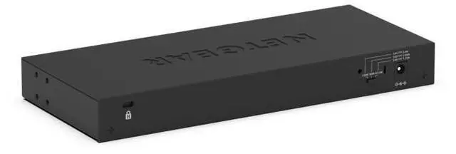 Alt view image 4 of 6 - Netgear 8-Port Gigabit Ethernet Unmanaged Essentials PoE+ Switch | GS308LP-100NAS