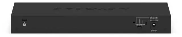 Alt view image 5 of 6 - Netgear 8-Port Gigabit Ethernet Unmanaged Essentials PoE+ Switch | GS308LP-100NAS