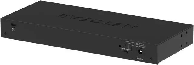 Alt view image 7 of 8 - Netgear GS308LP 8-Port Gigabit Ethernet Unmanaged Essentials PoE+ Switch, GS308LP-100NAS