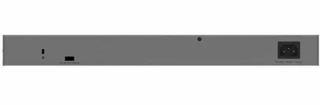 Alt view image 2 of 2 - NETGEAR 24-Port Gigabit Smart Switch w/optional Remote/Cloud Management and 4 SFP+ Ports | GS728TX-300NAS