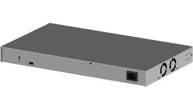 Alt view image 2 of 4 - NETGEAR 48-Port Gigabit Smart Switch w/optional Remote/Cloud Management and 4 SFP+ Ports | GS752TX-300NAS