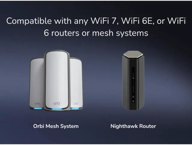Alt view image 2 of 4 - NETGEAR Nighthawk WiFi 7 BE6500 Adapter (A9000), USB 3.0 Adapter, 6.5 Gbps | A9000-100PAS