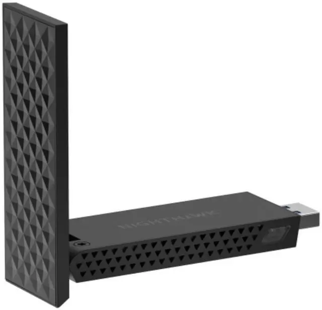 Main image of NETGEAR Nighthawk WiFi 7 BE6500 Adapter (A9000), USB 3.0 Adapter, 6.5 Gbps | A9000-100PAS