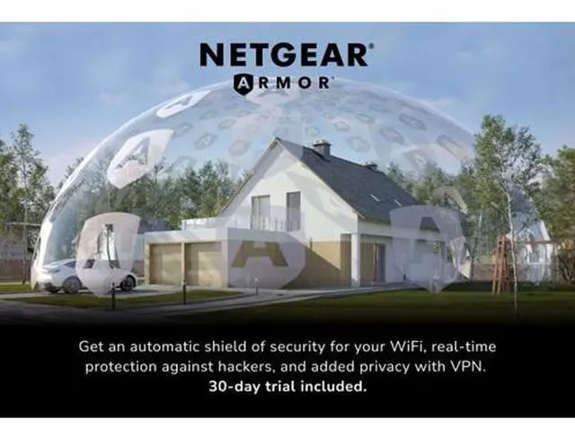 Alt view image 6 of 6 - NETGEAR Nighthawk WiFi 7 Router RS500 Wireless Routers IEEE 802.11be