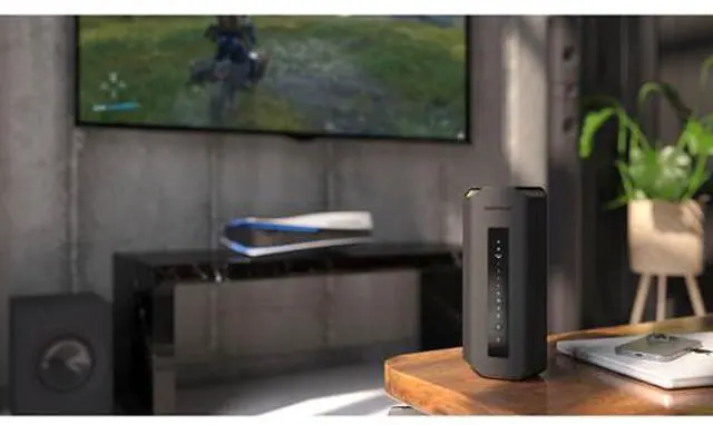 Alt view image 3 of 6 - NETGEAR Nighthawk WiFi 7 Wireless Router IEEE 802.11be