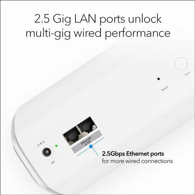 Alt view image 2 of 2 - Netgear Orbi 770 Series Whole Home Wifi White