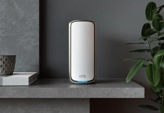 Alt view image 3 of 3 - Netgear Orbi 970 Series Whole Home Wifi White