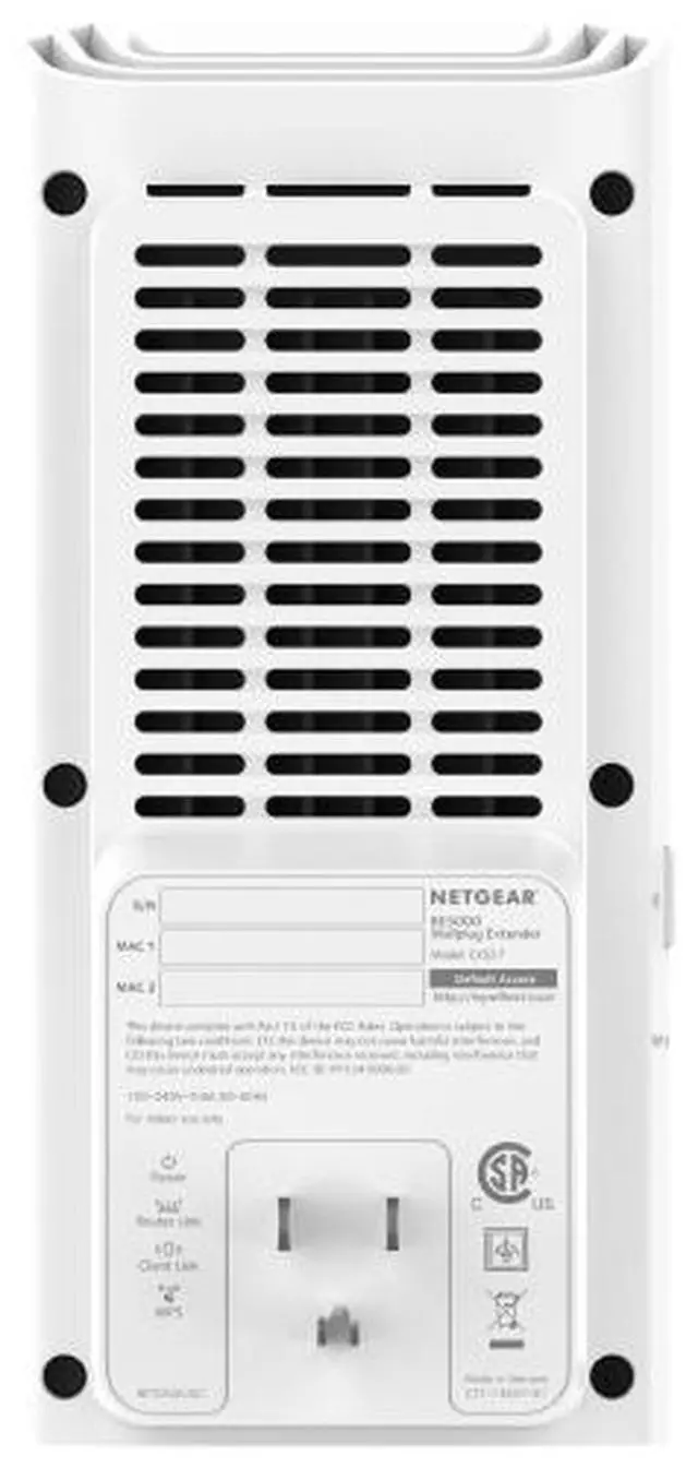 Alt view image 5 of 8 - Nighthawk WiFi 7 Dual-Band Extender, EXS27-100NAS