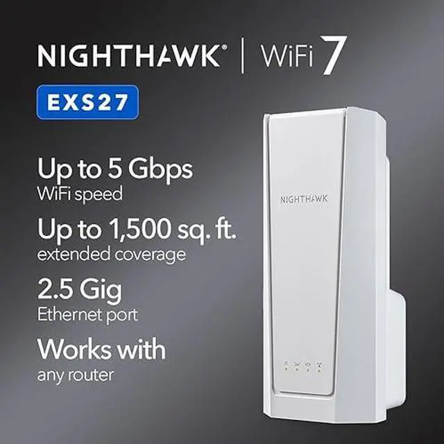 Alt view image 4 of 5 - NETGEAR EXS27-100CNS Range Extenders