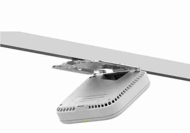 Alt view image 2 of 3 - Netgear WBE718 Tri Band Wi-Fi 7 IEEE 802.11 a/b/g/n/ac/ax/be 9.40 Gbit/s Wireless Access Point - Indoor - 2.40 GHz, 5 GHz, 6 GHz - Internal - MIMO Technology - 2.5 Gigabit Ethernet - WBE718-111NAS