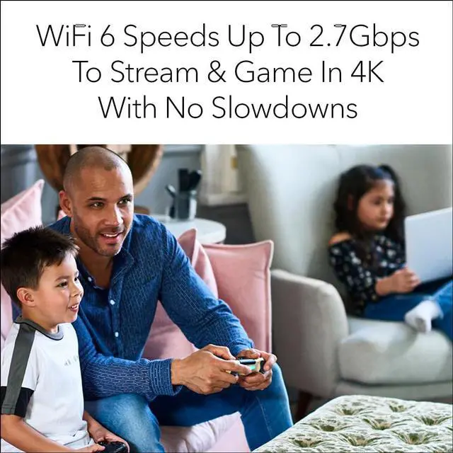 Alt view image 5 of 7 - Netgear CAX30 Network - Wireless Routers