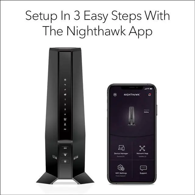 Alt view image 6 of 7 - Netgear CAX30 Network - Wireless Routers
