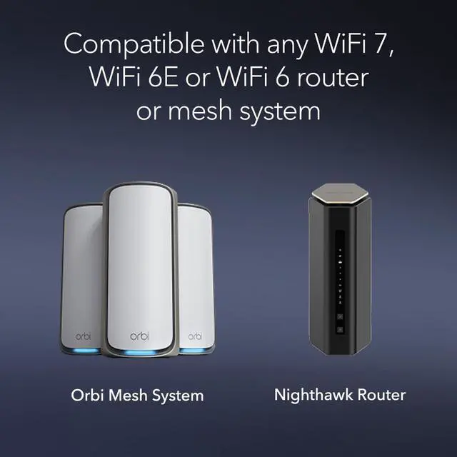 Alt view image 6 of 6 - NETGEAR Nighthawk WiFi 7 USB 3.0 Adapter (A8500) – BE5000 Tri-Band Wireless Gigabit Speed (Up to 5.0 Gbps) – 6 GHz Band – Works with Any Router or Mesh System – for Windows 11 PC