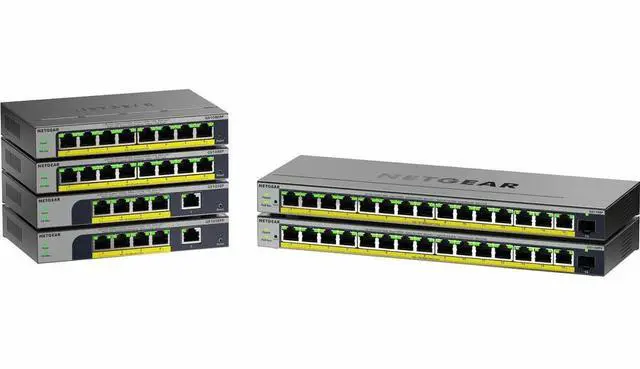 Main image of Netgear Business GS116EPP 16-Port Gigabit Easy Smart PoE+ Switch