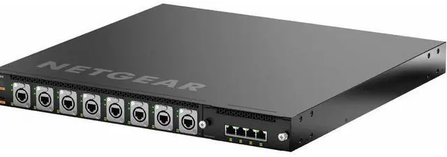 Main image of Netgear AV Line M4350-16M4V Ethernet Switch - 16 Ports - Manageable - 2.5 Gigabit Ethernet, 25 Gigabit Ethernet - 2.5GBase-T, 25GBase-X - 3 Layer Supported - 689.60 W Power Consumption - MSM4320-100NES