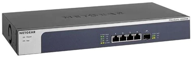 Main image of Netgear 5-Port 1-G<G Ethernet Unmanaged Switch - XS505M-200NAS