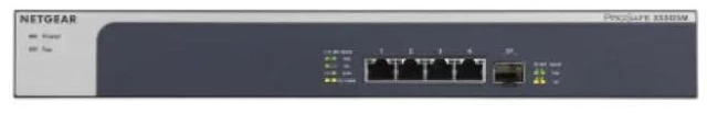 Alt view image 2 of 4 - Netgear 5-Port 1-G<G Ethernet Unmanaged Switch - XS505M-200NAS