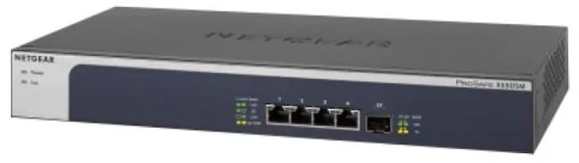 Alt view image 3 of 4 - Netgear 5-Port 1-G<G Ethernet Unmanaged Switch - XS505M-200NAS