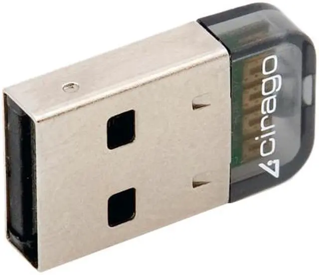 Main image of cirago BTA-3210 Micro Bluetooth Dongle USB 2.0 support Bluetooth 2.1