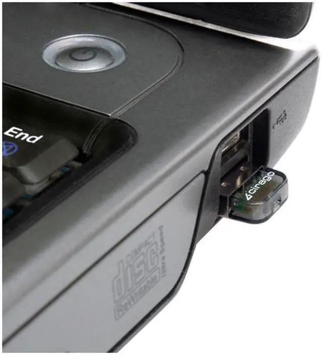 Alt view image 3 of 4 - cirago BTA-3210 Micro Bluetooth Dongle USB 2.0 support Bluetooth 2.1