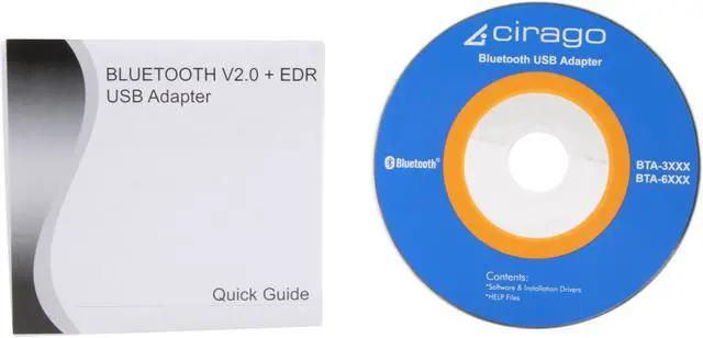 Alt view image 4 of 7 - cirago BTA-6210 Micro Bluetooth Dongle support Bluetooth 2.1 USB 2.0