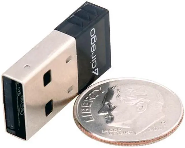Alt view image 6 of 7 - cirago BTA-6210 Micro Bluetooth Dongle support Bluetooth 2.1 USB 2.0