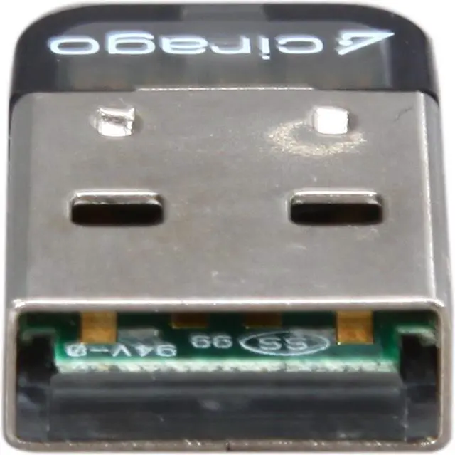 Alt view image 3 of 5 - Cirago BTA3310 Micro Bluetooth 3.0 EDR Adapter