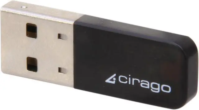 Main image of cirago BTA7300 Bluetooth 3.0 High Speed and Wi-Fi Combo Mini USB Adapter