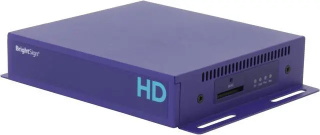 Main image of Brightsign HD220 Full HD 1080p Networked Interactive Digital Signage Player