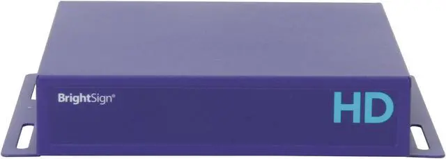Alt view image 2 of 6 - Brightsign HD220 Full HD 1080p Networked Interactive Digital Signage Player