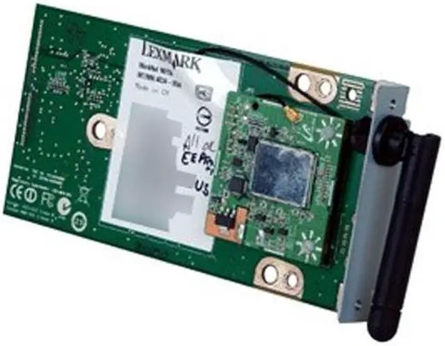 Main image of LEXMARK MarkNet N8150 14F0040 Print Server IEEE 802.11 b/g/n Wireless SISO 1x1
