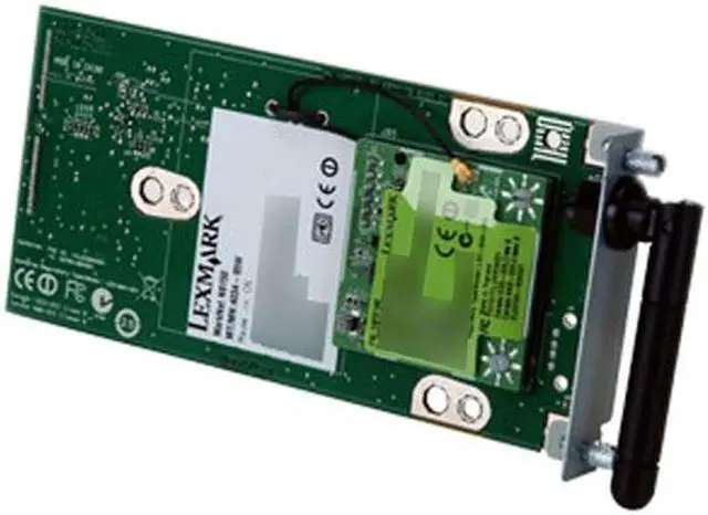 Alt view image 2 of 3 - LEXMARK MarkNet N8150 14F0040 Print Server IEEE 802.11 b/g/n Wireless SISO 1x1