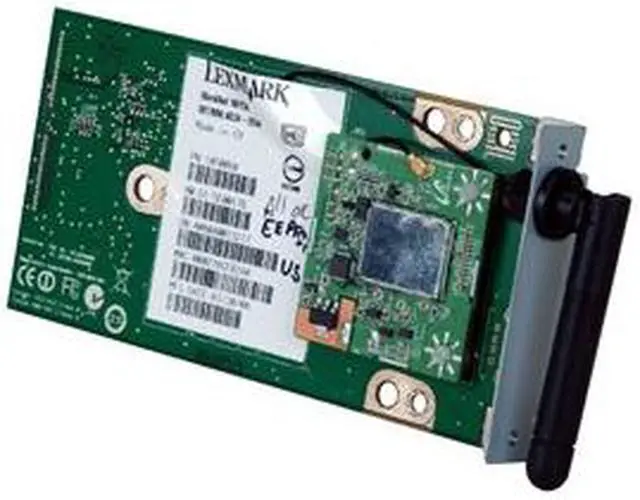 Alt view image 3 of 3 - LEXMARK MarkNet N8150 14F0040 Print Server IEEE 802.11 b/g/n Wireless SISO 1x1