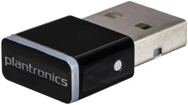 Alt view image 5 of 11 - Plantronics - Voyager 4220 UC USB-A (Poly) - Bluetooth Dual-Ear (Stereo) Headset - Connect to PC, Mac, & Desk Phone - Noise Canceling - Works with Teams, Zoom & more
