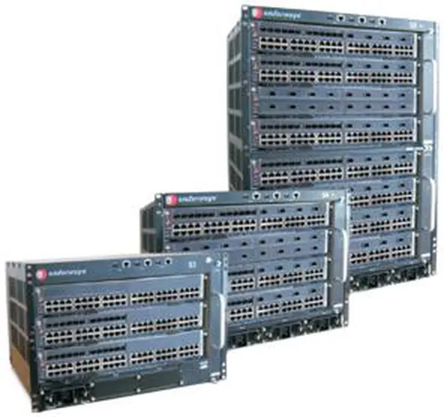 Main image of Enterasys S4 Switch Chassis