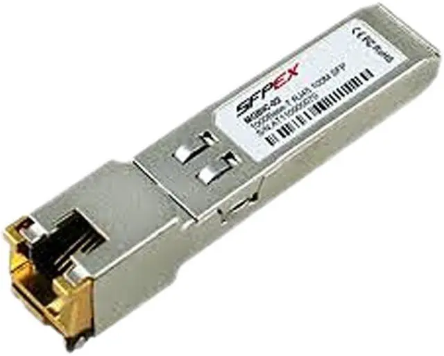 Main image of Enterasys Networks MGBIC-02 MGBIC 1000Base-T GBIC with RJ45 Connector 1 Gbps