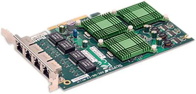 Alt view image 2 of 2 - Supermicro AOC-UG-i4 Universal I/O (UIO) Network Adapter 10/100/1000Mbps PCI-Express x8 4 x RJ45