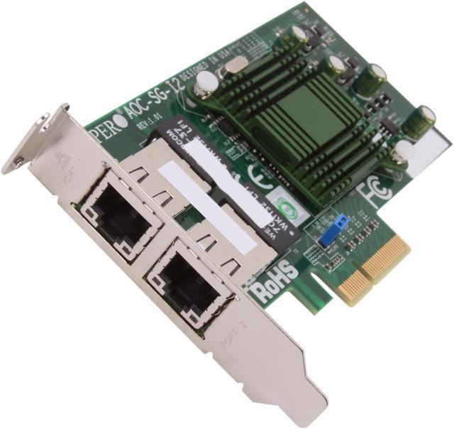 Supermicro AOC-SG-i2 PCI-Express High-performance, Cost-effective