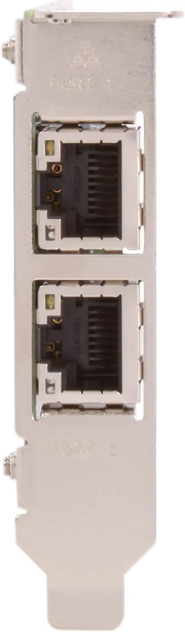Alt view image 2 of 5 - Supermicro AOC-SG-i2 High-performance, Cost-effective Dual-port Gigabit Ethernet Card 10/100/1000Mbps PCI-Express 2 x RJ45